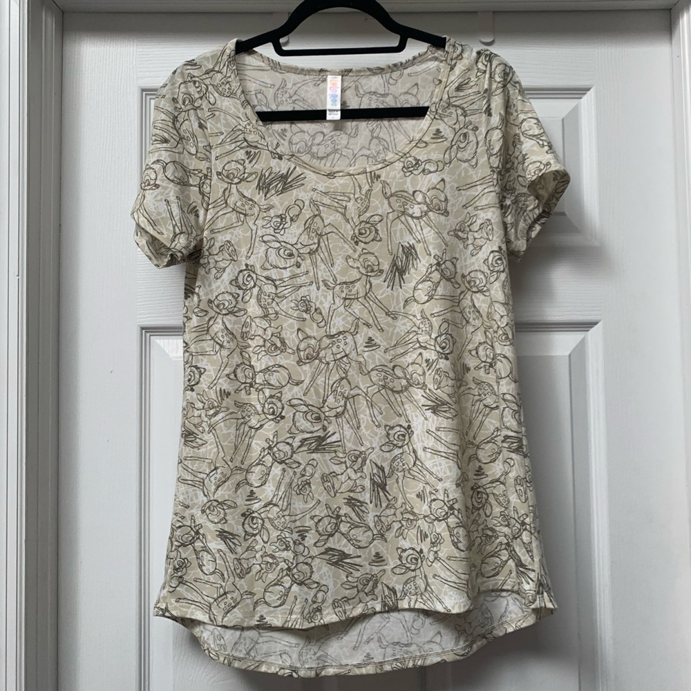 Disney Bambi LulaRoe Classic Tee